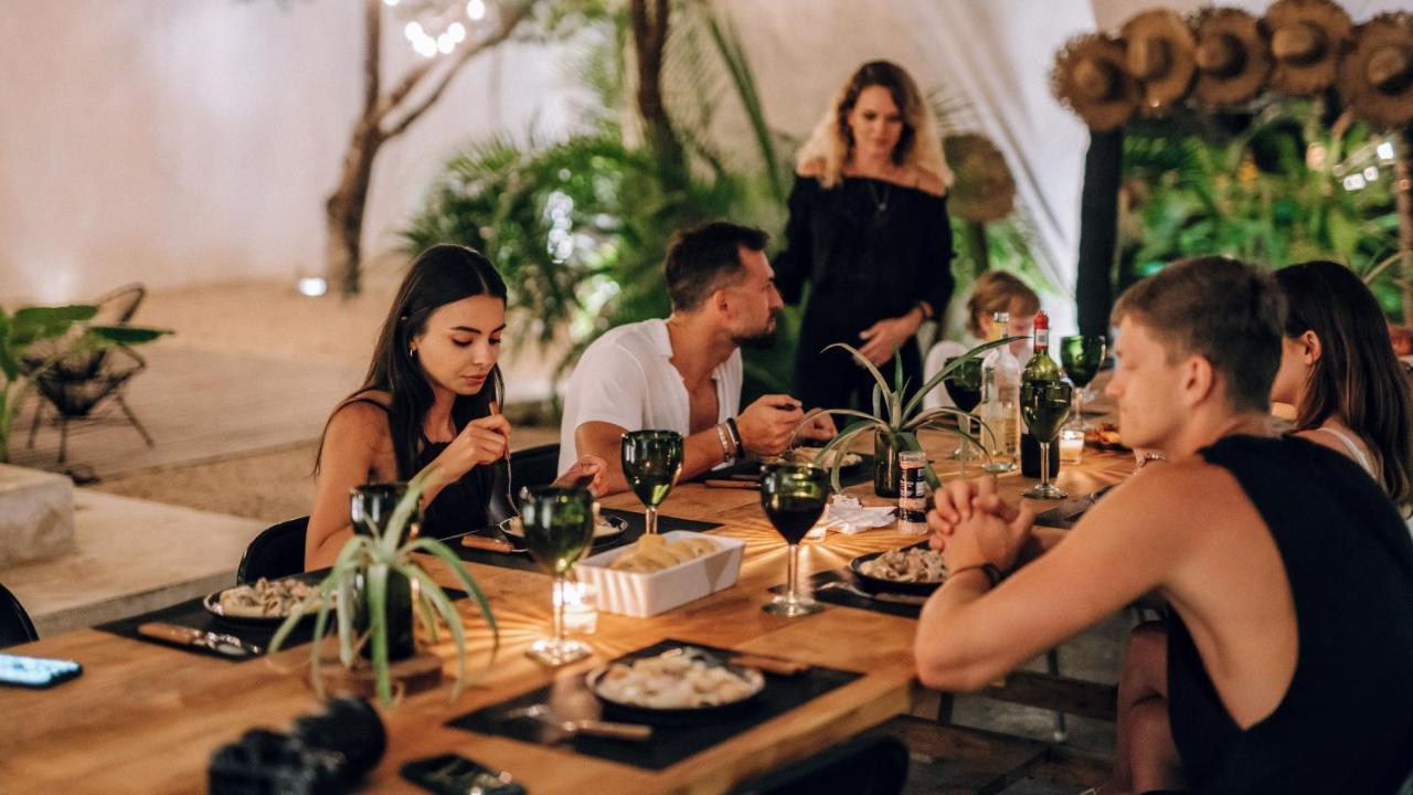 16Tulum 호텔 외부 사진